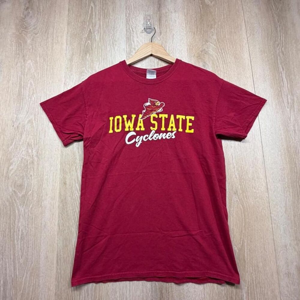 Unbranded Men's Red and Burgundy T-shirt